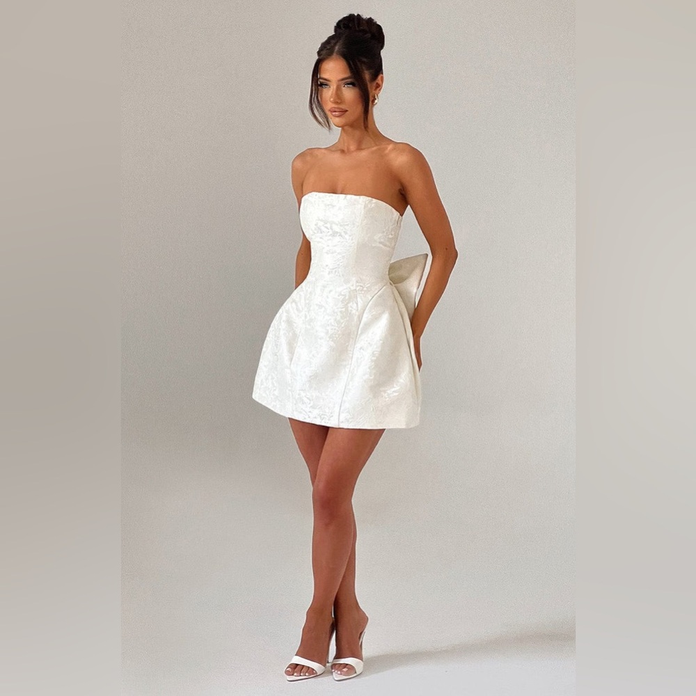 Babyboo Elenora Ivory Dress